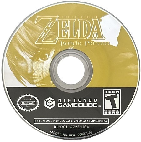 Zelda : twilight princess (loose)