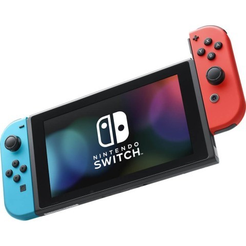 Nintendo switch avec manette et fil