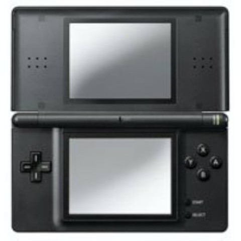 Nitendo ds lite noir avec chargeur