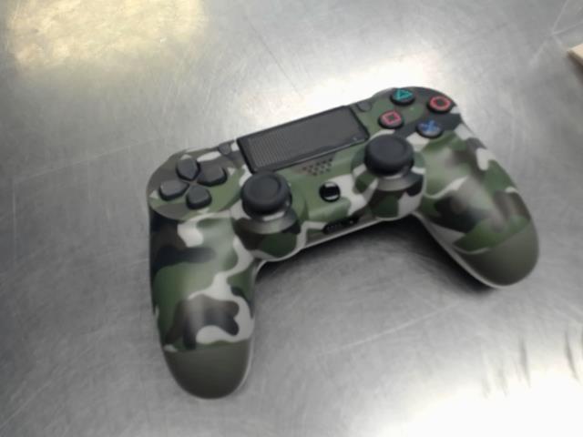 Manette ps4 army green