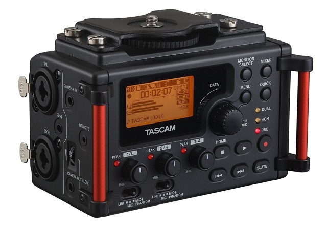 Linear pcm recorder pour tascam
