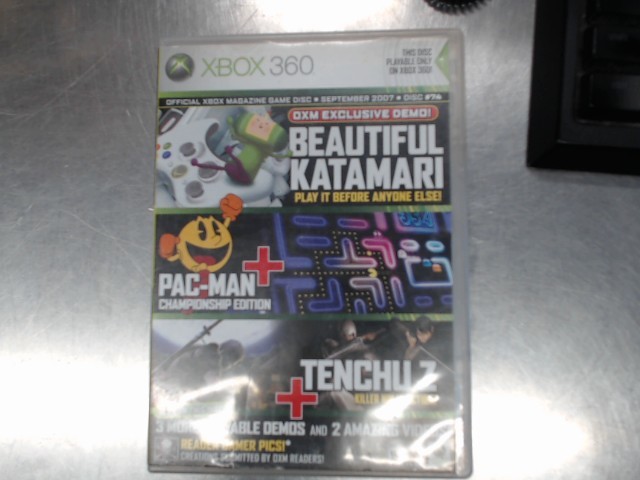 Games compilations