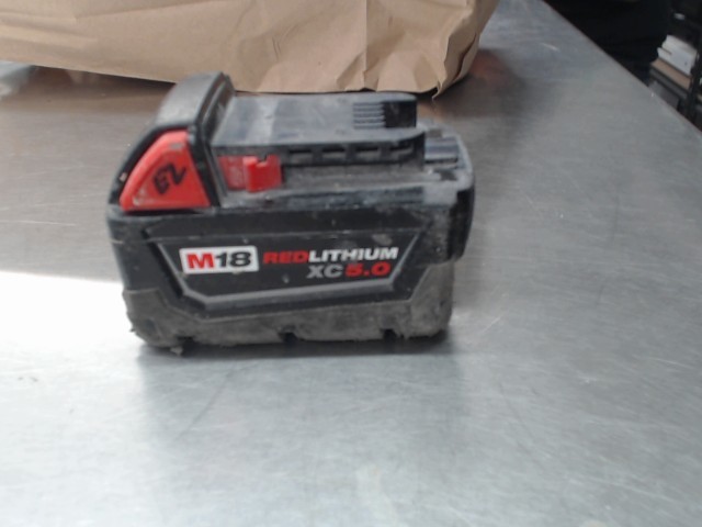 Batt milwaukee 5ah