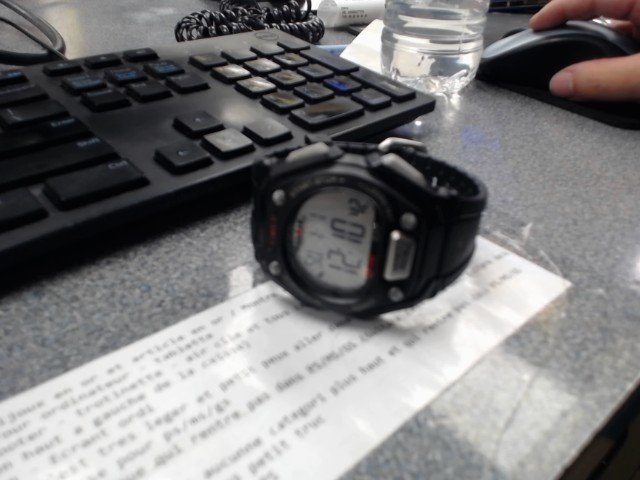 Montre trimex numerique