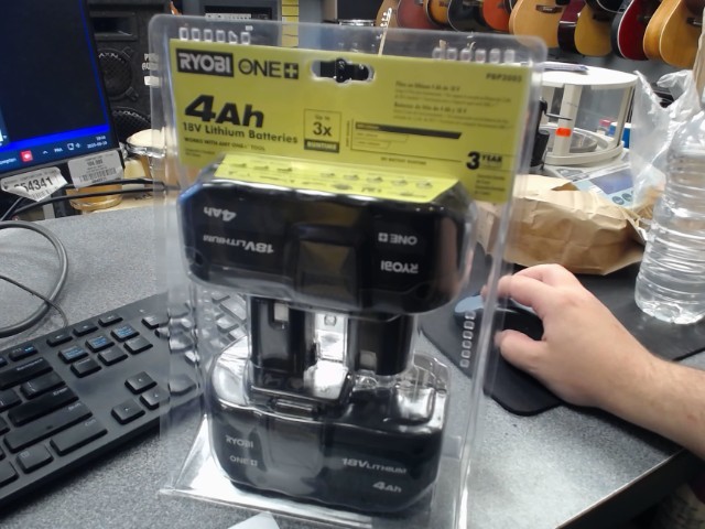 Batterie ryobi neuve sealed
