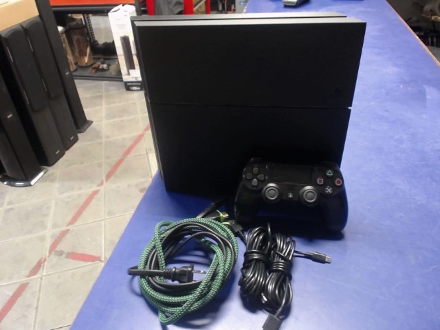 Console +manette et fils