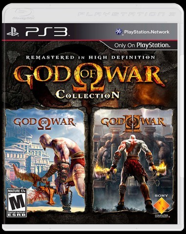 God of war collection