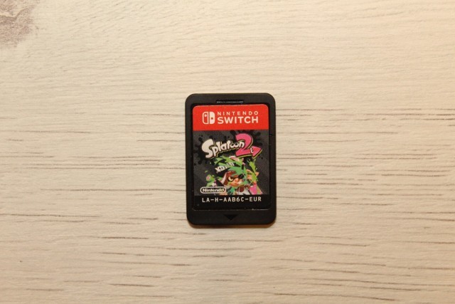 Jeux nintendo splatoon 2