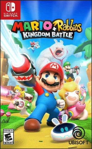 Jeux nintendo mario + rabbios kingdom ba