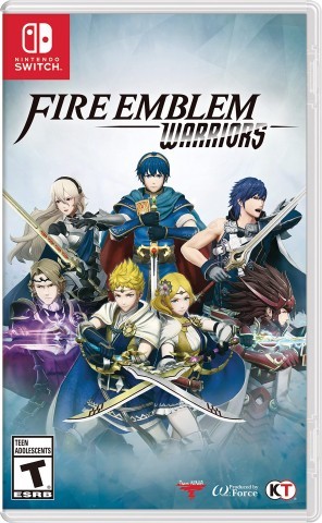 Jeux nintendo fire emblem warriors