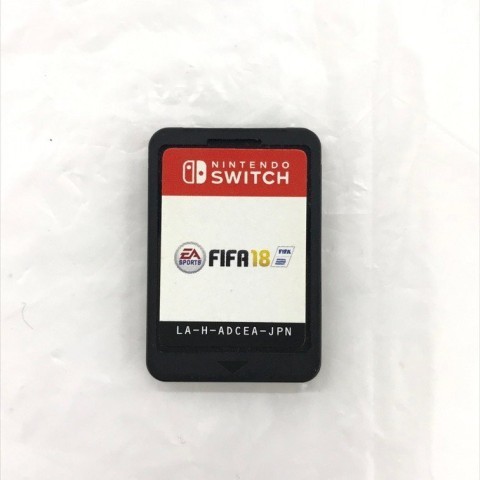 Jeux nintendo fifa18