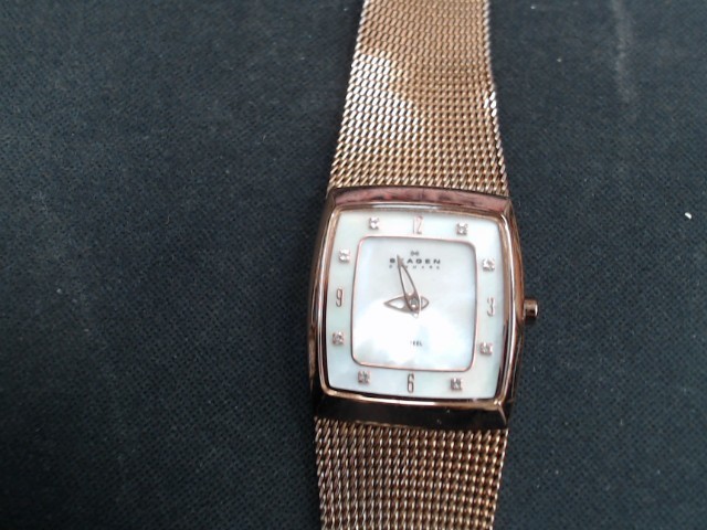 Montre pour femme skagen