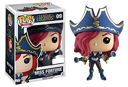 Funko pop league of legends miss fortune