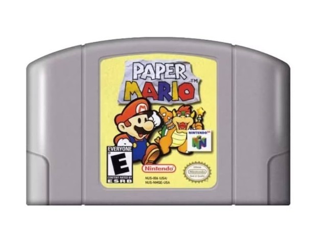 Paper mario pour n64