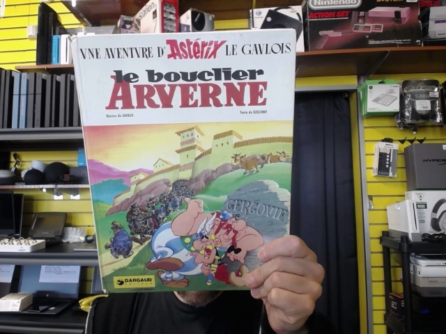 Astrix le bouclier aryerne