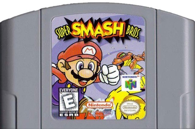 Super smash bros. nintendp 64