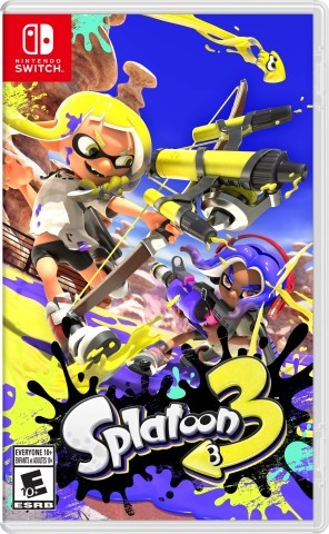 Splatoon 3 switch