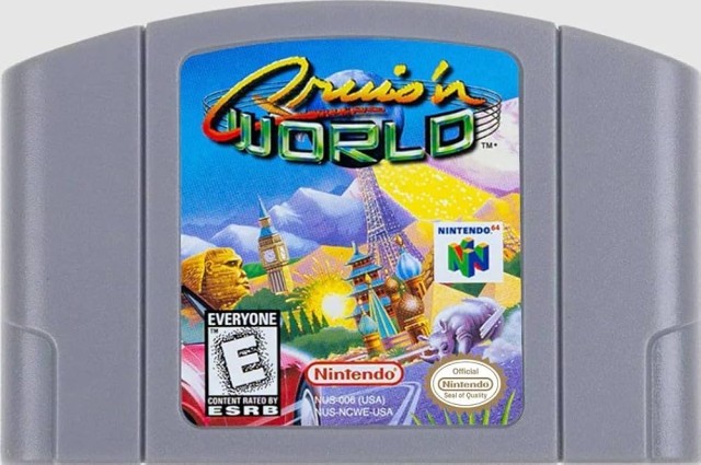 Cruis'n world pour n64
