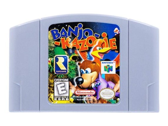 Banjo-kazooie pour n64