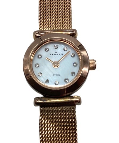 Montre d0r quartz cadrans blanc