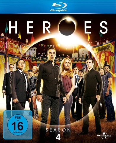 Heroes season 4