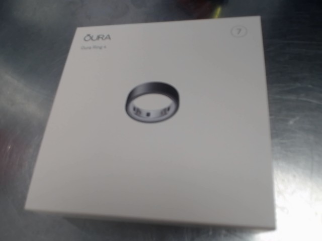 Smart ring oura ring 4 stealth en boite