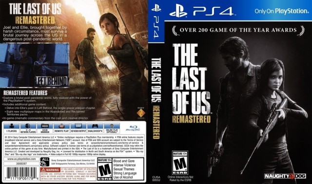 The last of us remastered