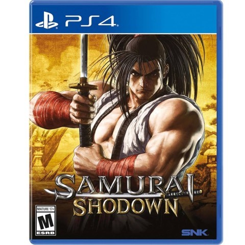 Samurai shodown ps4