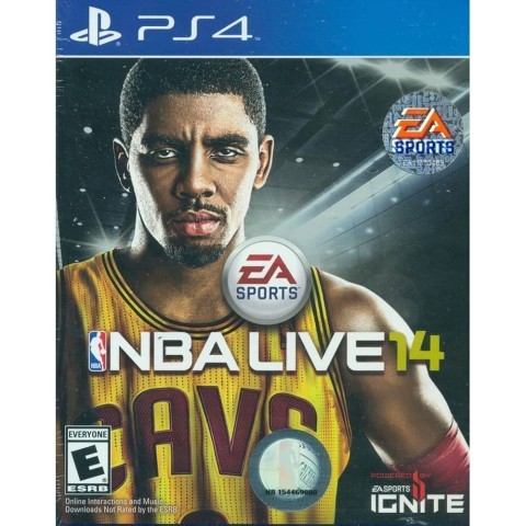 Nba live 14 ps4