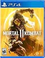 Mortal kombat 11 ps4