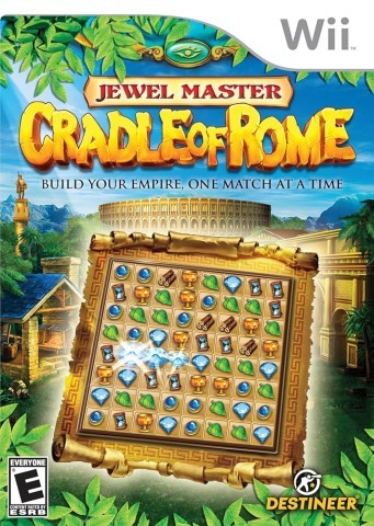Jewel master cradle of rome