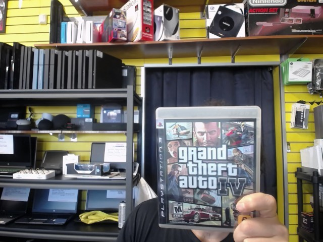 Grand theft auto iv