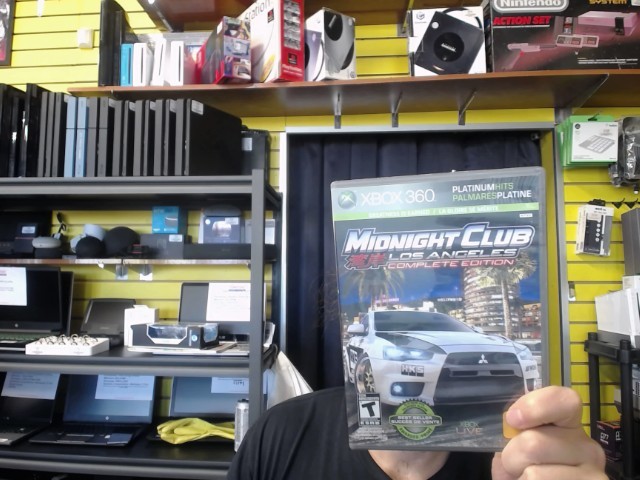 Midnight club los angeles complete