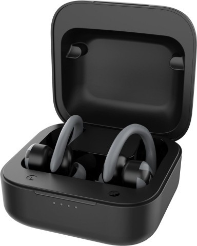 Wireless sport earbuds