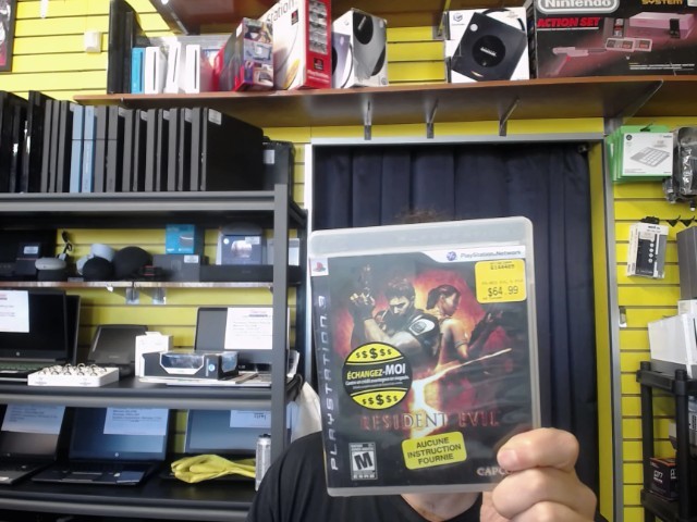 Resident evil 5