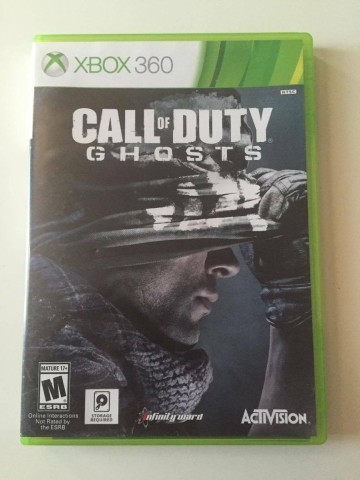 Call of duty ghosts pour xbox 360