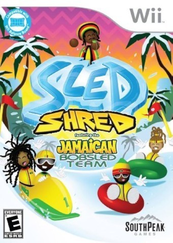 Sled shred