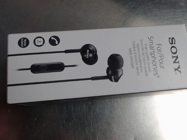 Ecouteurs pour smart phone