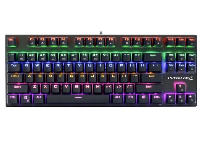 Pulselabz pl760 red keycaps