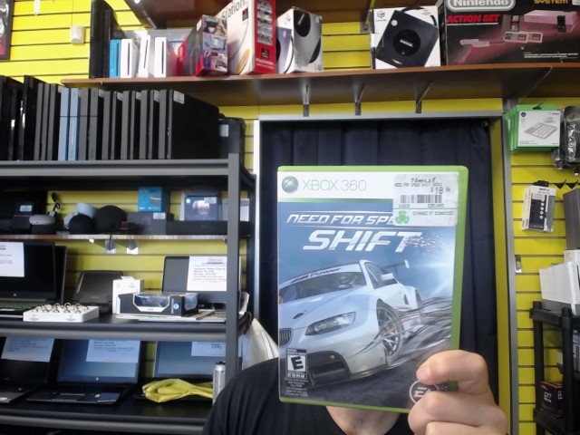 Need for speed shift