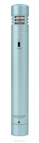 Akg perception 170 vocal microphone blue