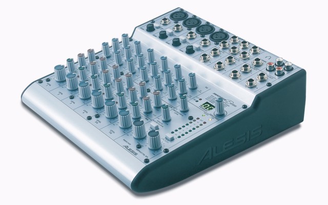 Mixer 8-in 8-out alesismultimix8fx blue