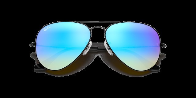Rayban aviator style sunglasses blue