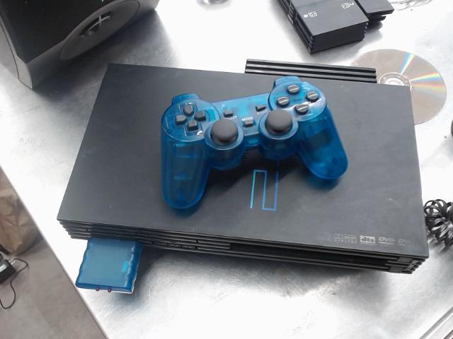 Console sony playstation 2 avec fils et