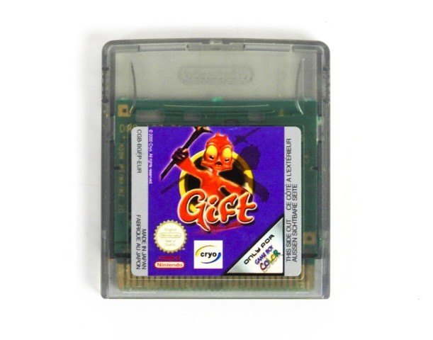 Gameboy color game gift