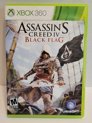 Assassin's creed iv black flag xbox 360