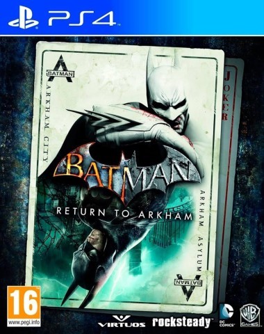 Batman return to arkham ps4