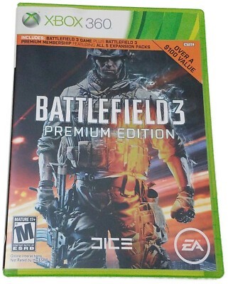 Battlefield 3 premium edition