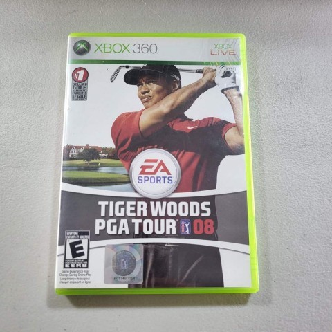 Tiger woods pga tour 08