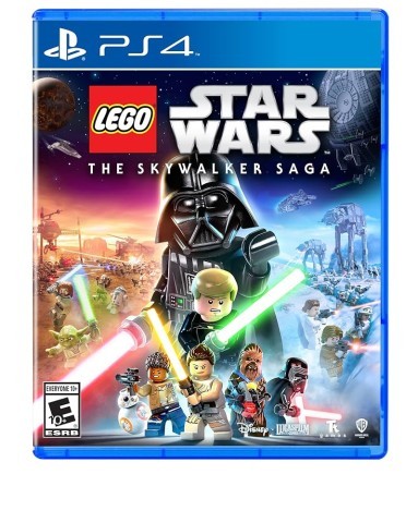 Lego star wars skywalker saga ps4
